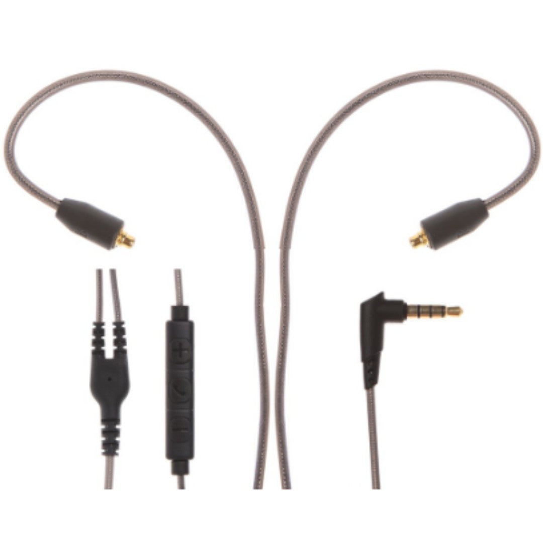 MMCX cable for Shure IEM and with microphone