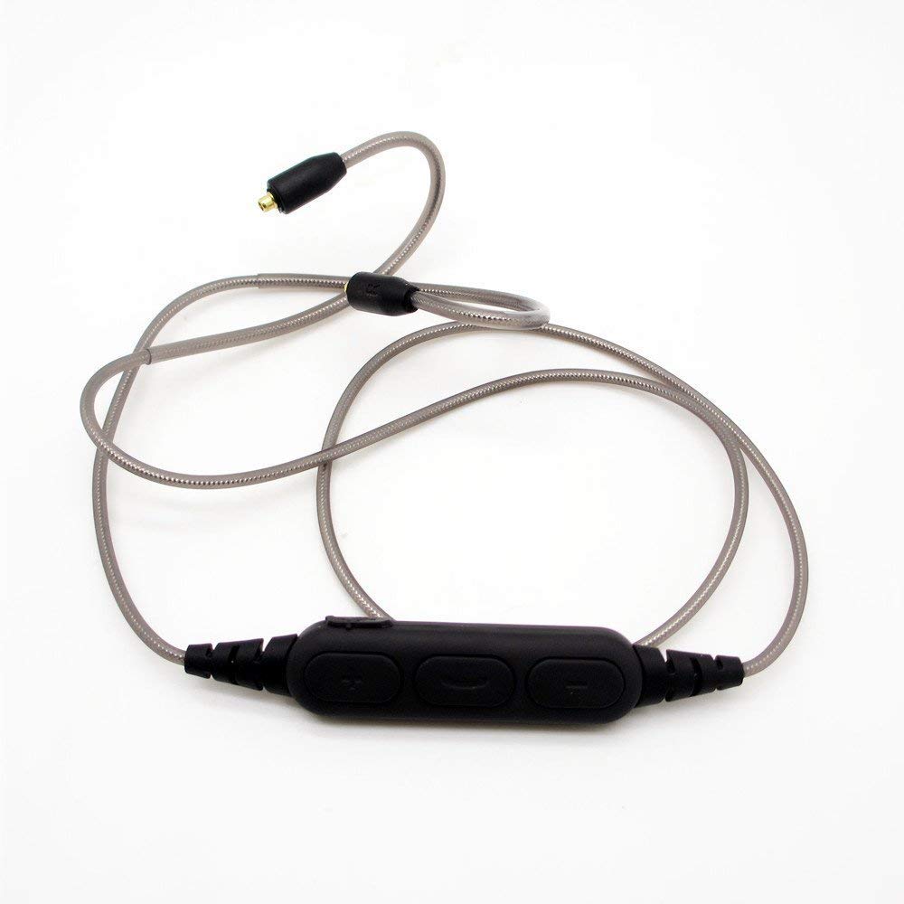 MMCX Bluetooth cable for Shure IEM with Microphone