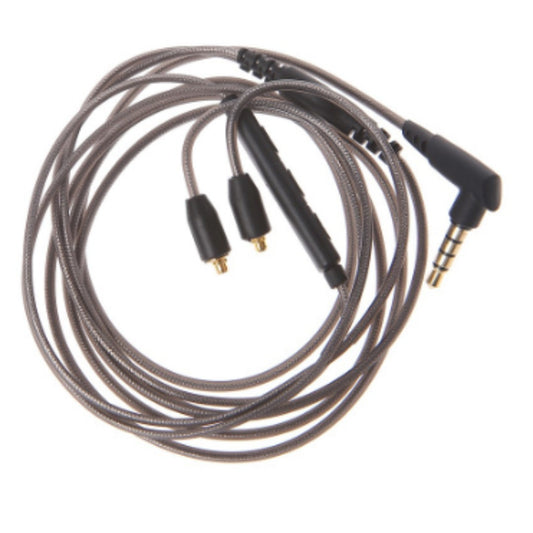 MMCX cable for Shure IEM and with microphone